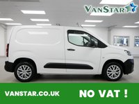USED 2019 19 CITROEN BERLINGO 1000 1.6 BLUEHDI 100 BHP SWB ENTERPRISE EDITION ( NO VAT ! ) 2 OWNERS | AIR CON | CARPLAY | NO VAT !