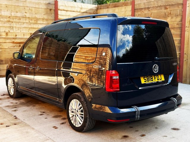 2018 VOLKSWAGEN CADDY MAXI LIFE - Photo 10
