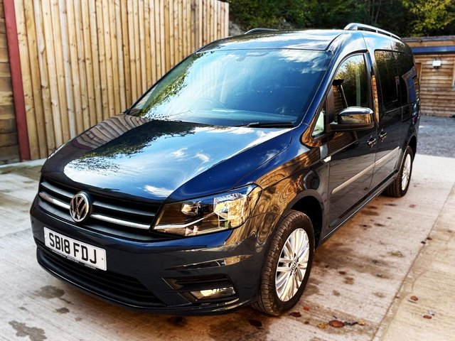 2018 VOLKSWAGEN CADDY MAXI LIFE - Photo 6