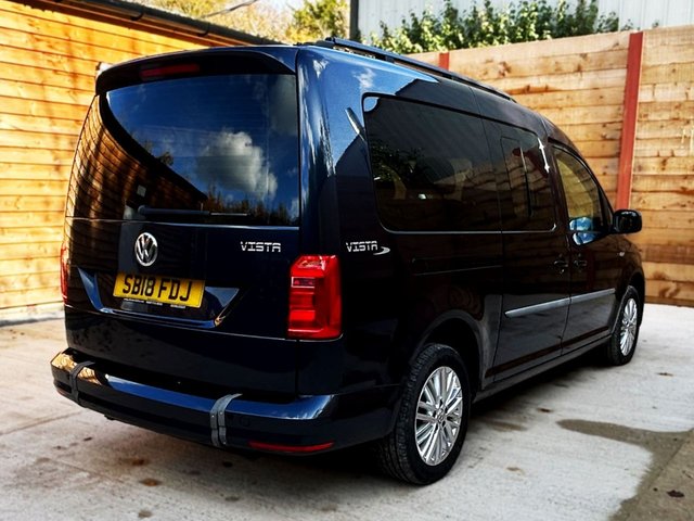 2018 VOLKSWAGEN CADDY MAXI LIFE - Photo 9