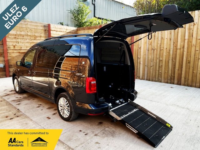 2018 VOLKSWAGEN CADDY MAXI LIFE