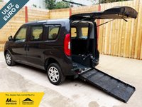 USED 2018 18 FIAT DOBLO Wheelchair Accessible Disabled Access Vehicle WAV 