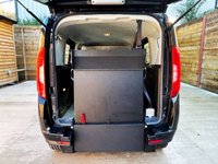 USED 2018 18 FIAT DOBLO Wheelchair Accessible Disabled Access Vehicle WAV 