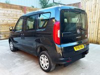 USED 2018 18 FIAT DOBLO Wheelchair Accessible Disabled Access Vehicle WAV 