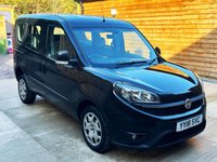 USED 2018 18 FIAT DOBLO Wheelchair Accessible Disabled Access Vehicle WAV 