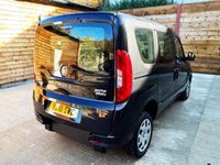 USED 2018 18 FIAT DOBLO Wheelchair Accessible Disabled Access Vehicle WAV 
