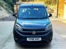 USED 2018 18 FIAT DOBLO Wheelchair Accessible Disabled Access Vehicle WAV 