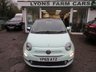 USED 2019 69 FIAT 500 1.2 Lounge Hatchback 3dr Petrol Manual Euro 6 (s/s) (69 bhp) Previous service record plus a detailed inspection and new service by us. Two Previous Owners. MOT until March 2027 (no advisories). Cheap to insure being only group 8!