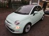 USED 2019 69 FIAT 500 1.2 Lounge Hatchback 3dr Petrol Manual Euro 6 (s/s) (69 bhp) Previous service record plus a detailed inspection and new service by us. Two Previous Owners. MOT until March 2027 (no advisories). Cheap to insure being only group 8!