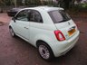 USED 2019 69 FIAT 500 1.2 Lounge Hatchback 3dr Petrol Manual Euro 6 (s/s) (69 bhp) Previous service record plus a detailed inspection and new service by us. Two Previous Owners. MOT until March 2027 (no advisories). Cheap to insure being only group 8!