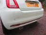 USED 2019 69 FIAT 500 1.2 Lounge Hatchback 3dr Petrol Manual Euro 6 (s/s) (69 bhp) Previous service record plus a detailed inspection and new service by us. Two Previous Owners. MOT until March 2027 (no advisories). Cheap to insure being only group 8!