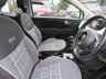 USED 2019 69 FIAT 500 1.2 Lounge Hatchback 3dr Petrol Manual Euro 6 (s/s) (69 bhp) Previous service record plus a detailed inspection and new service by us. Two Previous Owners. MOT until March 2027 (no advisories). Cheap to insure being only group 8!