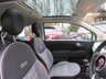 USED 2019 69 FIAT 500 1.2 Lounge Hatchback 3dr Petrol Manual Euro 6 (s/s) (69 bhp) Previous service record plus a detailed inspection and new service by us. Two Previous Owners. MOT until March 2027 (no advisories). Cheap to insure being only group 8!