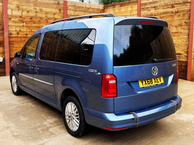 2018 VOLKSWAGEN CADDY MAXI LIFE - Photo 10