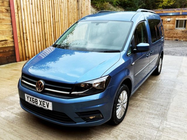 2018 VOLKSWAGEN CADDY MAXI LIFE - Photo 6