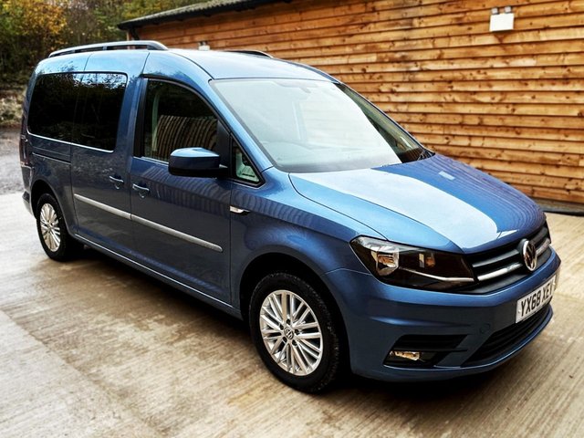 2018 VOLKSWAGEN CADDY MAXI LIFE - Photo 3