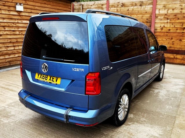 2018 VOLKSWAGEN CADDY MAXI LIFE - Photo 9
