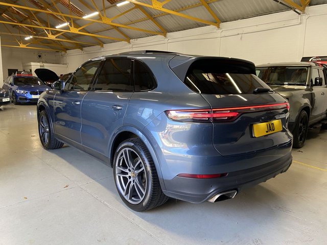 2019 PORSCHE CAYENNE 3.0T V6 SUV 5dr Petrol TiptronicS 4WD Euro 6 (s/s) (340 ps) - Photo 9