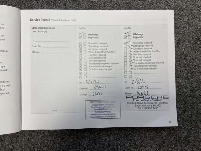 2019 PORSCHE CAYENNE 3.0T V6 SUV 5dr Petrol TiptronicS 4WD Euro 6 (s/s) (340 ps) - Photo 4