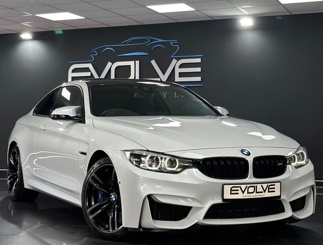 2019 19 BMW M4 3.0 BiTurbo GPF Competition Coupe 2dr Petrol DCT Euro 6 (s/s) (450 ps)