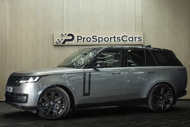 View our LAND ROVER RANGE ROVER