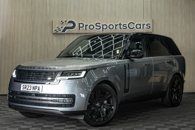 View our LAND ROVER RANGE ROVER