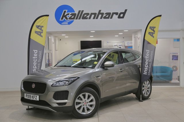 View our Jaguar E-Pace range