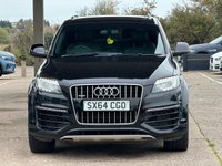 USED 2015 64 AUDI Q7 3.0 TDI V6 S line Sport Edition SUV 5dr Diesel Tiptronic quattro Euro 5 (s/s) (245 ps) *PANROOF~LEATHER~NAV~SENSORS*
