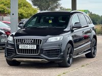 USED 2015 64 AUDI Q7 3.0 TDI V6 S line Sport Edition SUV 5dr Diesel Tiptronic quattro Euro 5 (s/s) (245 ps) *PANROOF~LEATHER~NAV~SENSORS*