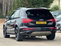 USED 2015 64 AUDI Q7 3.0 TDI V6 S line Sport Edition SUV 5dr Diesel Tiptronic quattro Euro 5 (s/s) (245 ps) *PANROOF~LEATHER~NAV~SENSORS*