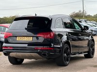 USED 2015 64 AUDI Q7 3.0 TDI V6 S line Sport Edition SUV 5dr Diesel Tiptronic quattro Euro 5 (s/s) (245 ps) *PANROOF~LEATHER~NAV~SENSORS*
