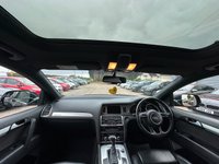 USED 2015 64 AUDI Q7 3.0 TDI V6 S line Sport Edition SUV 5dr Diesel Tiptronic quattro Euro 5 (s/s) (245 ps) *PANROOF~LEATHER~NAV~SENSORS*