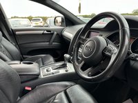 USED 2015 64 AUDI Q7 3.0 TDI V6 S line Sport Edition SUV 5dr Diesel Tiptronic quattro Euro 5 (s/s) (245 ps) *PANROOF~LEATHER~NAV~SENSORS*