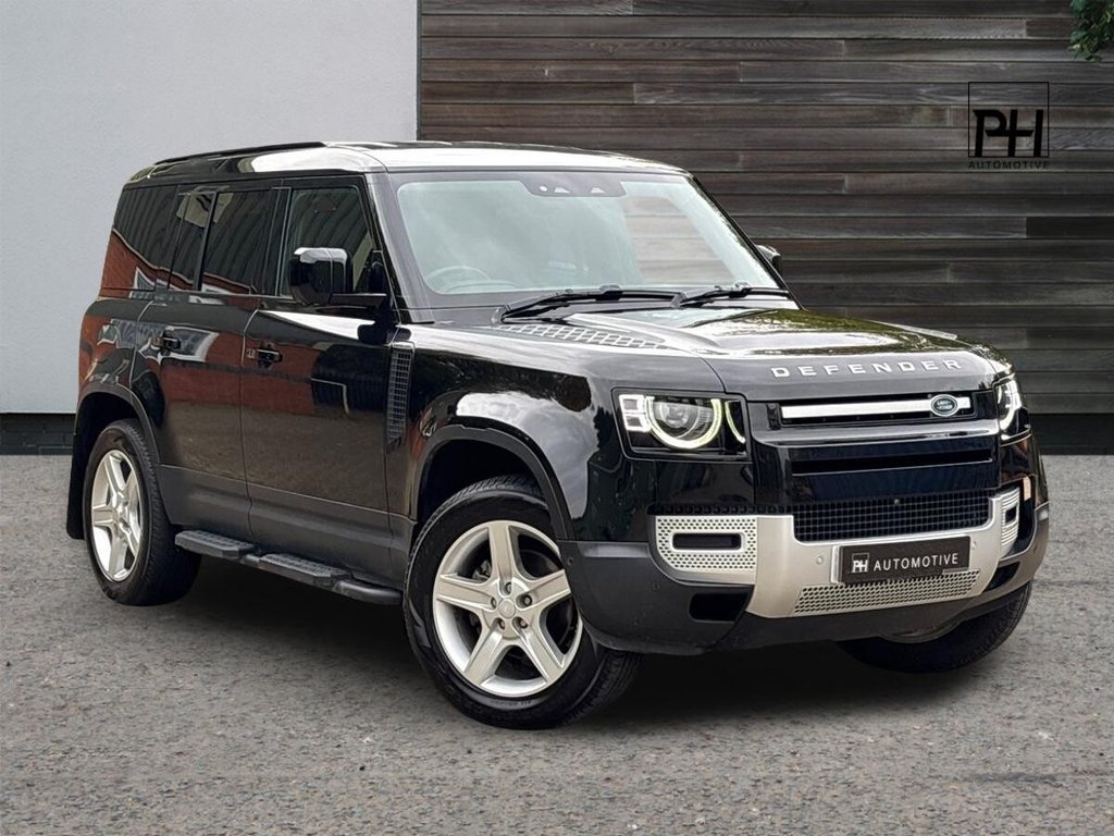 USED 2023 73 LAND ROVER DEFENDER 3.0 D250 MHEV SE Hard Top SUV 5dr Diesel Auto 4WD MWB Euro 6 (s/s) (250 ps) REAR SEATS|JLR WARRANTY