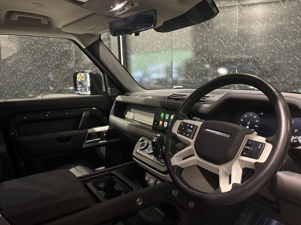 USED 2023 73 LAND ROVER DEFENDER 3.0 D250 MHEV SE Hard Top SUV 5dr Diesel Auto 4WD MWB Euro 6 (s/s) (250 ps) REAR SEATS|JLR WARRANTY