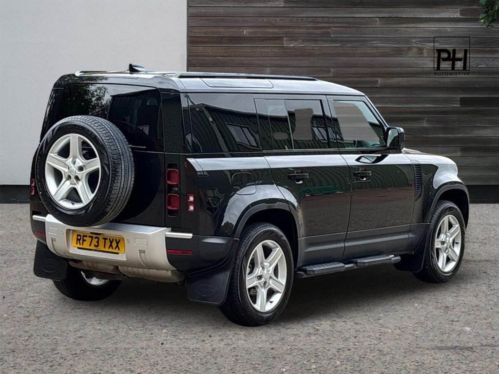 USED 2023 73 LAND ROVER DEFENDER 3.0 D250 MHEV SE Hard Top SUV 5dr Diesel Auto 4WD MWB Euro 6 (s/s) (250 ps) REAR SEATS|JLR WARRANTY