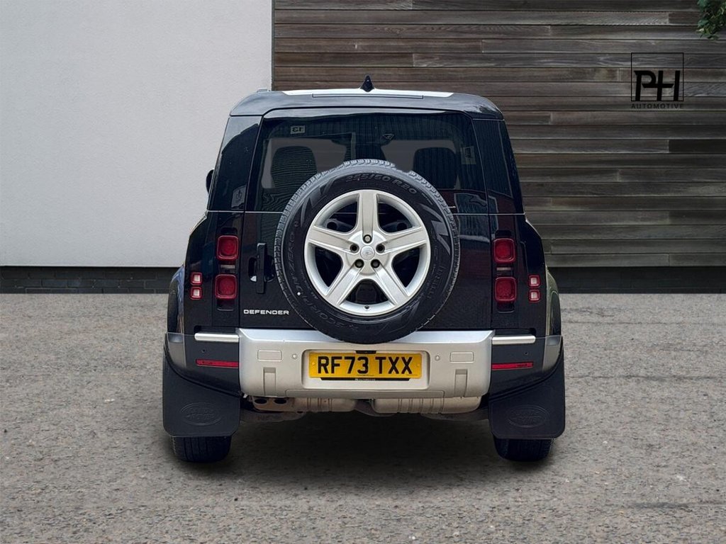USED 2023 73 LAND ROVER DEFENDER 3.0 D250 MHEV SE Hard Top SUV 5dr Diesel Auto 4WD MWB Euro 6 (s/s) (250 ps) REAR SEATS|JLR WARRANTY