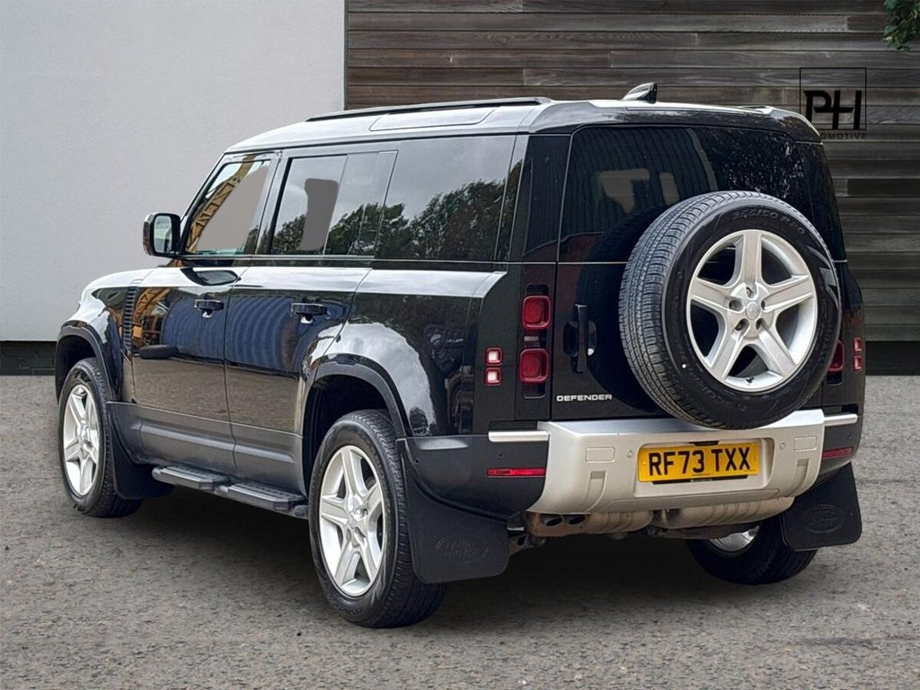USED 2023 73 LAND ROVER DEFENDER 3.0 D250 MHEV SE Hard Top SUV 5dr Diesel Auto 4WD MWB Euro 6 (s/s) (250 ps) REAR SEATS|JLR WARRANTY