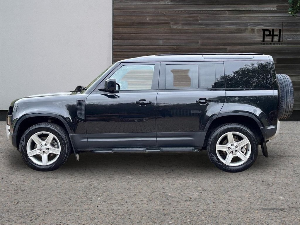 USED 2023 73 LAND ROVER DEFENDER 3.0 D250 MHEV SE Hard Top SUV 5dr Diesel Auto 4WD MWB Euro 6 (s/s) (250 ps) REAR SEATS|JLR WARRANTY