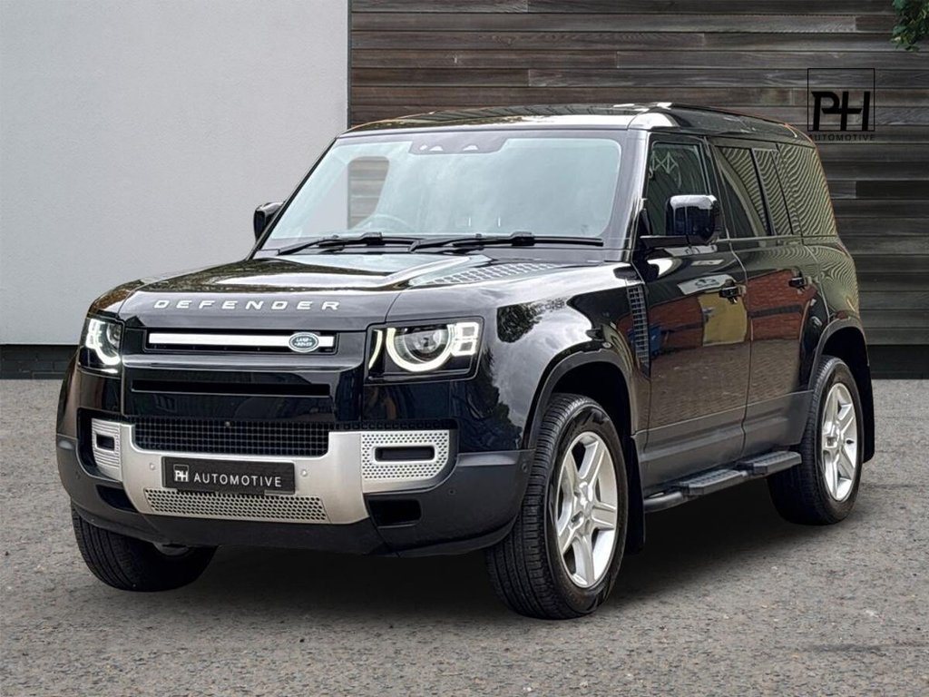 USED 2023 73 LAND ROVER DEFENDER 3.0 D250 MHEV SE Hard Top SUV 5dr Diesel Auto 4WD MWB Euro 6 (s/s) (250 ps) REAR SEATS|JLR WARRANTY