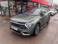 USED 2025 25 KIA SPORTAGE 1.6 h T-GDi GT-Line S SUV 5dr Petrol Hybrid Auto AWD Euro 6 (s/s) (207 bhp) 