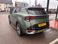 USED 2025 25 KIA SPORTAGE 1.6 h T-GDi GT-Line S SUV 5dr Petrol Hybrid Auto AWD Euro 6 (s/s) (207 bhp) 