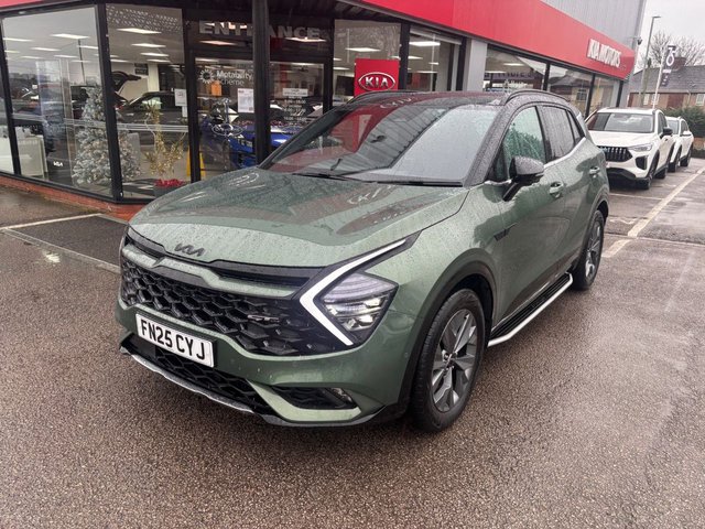 2025 25 Kia Sportage 1.6 h T-GDi GT-Line S SUV 5dr Petrol Hybrid Auto AWD Euro 6 (s/s) (207 bhp)