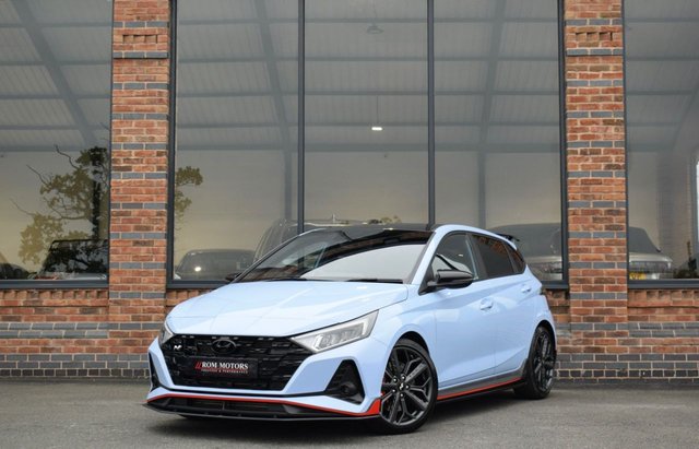 2024 73 Hyundai I20 1.6 T-GDi N Hatchback 5dr Petrol Manual Euro 6 (s/s) (204 ps)
