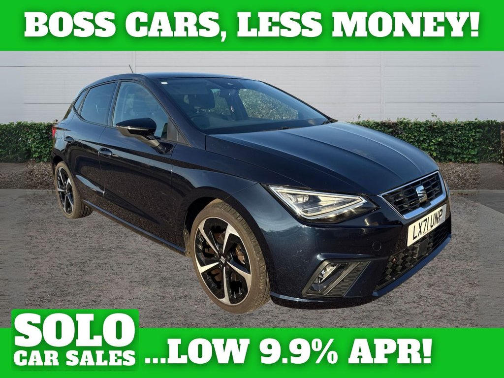 Seat Ibiza TSI FR Sport Hatchback 5dr Petrol Manual Euro (s