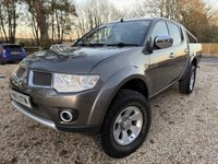 USED 2013 13 MITSUBISHI L200 2.5 DI-D Barbarian Pickup Double Cab 4dr Diesel Manual 4WD Euro 5 (LB) (175 ps) PART EXCHANGE TO CLEAR