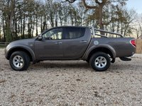 USED 2013 13 MITSUBISHI L200 2.5 DI-D Barbarian Pickup Double Cab 4dr Diesel Manual 4WD Euro 5 (LB) (175 ps) PART EXCHANGE TO CLEAR