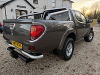 USED 2013 13 MITSUBISHI L200 2.5 DI-D Barbarian Pickup Double Cab 4dr Diesel Manual 4WD Euro 5 (LB) (175 ps) PART EXCHANGE TO CLEAR