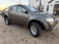 USED 2013 13 MITSUBISHI L200 2.5 DI-D Barbarian Pickup Double Cab 4dr Diesel Manual 4WD Euro 5 (LB) (175 ps) PART EXCHANGE TO CLEAR