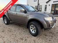 USED 2013 13 MITSUBISHI L200 2.5 DI-D Barbarian Pickup Double Cab 4dr Diesel Manual 4WD Euro 5 (LB) (175 ps) PART EXCHANGE TO CLEAR